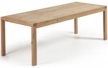 Дубовый раскладной стол Briva 180-230X90X77 CM