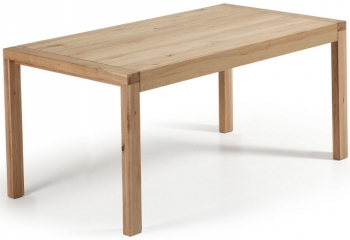 Дубовый раскладной стол Briva 180-230X90X77 CM