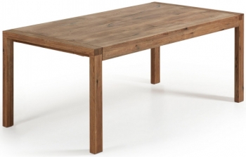 Раскладной дубовый стол Briva Anitique 200-280X100X77 CM