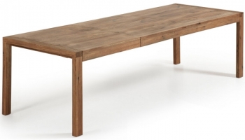 Раскладной дубовый стол Briva Anitique 200-280X100X77 CM
