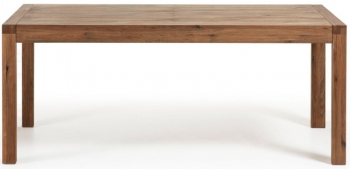 Раскладной дубовый стол Briva Anitique 200-280X100X77 CM