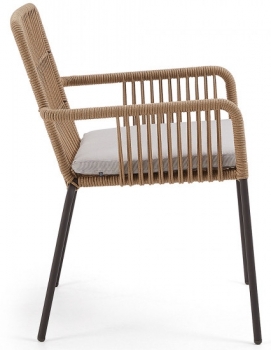 Стул Samt 65X55X83 CM бежевый