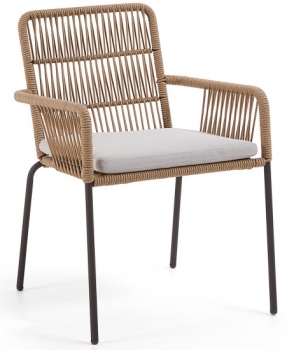 Стул Samt 65X55X83 CM бежевый