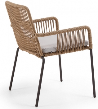 Стул Samt 65X55X83 CM бежевый