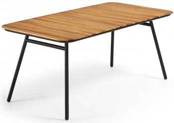 Стол со столешницей из акации Skod 180X90X74 CM