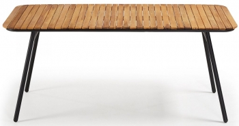 Стол со столешницей из акации Skod 180X90X74 CM