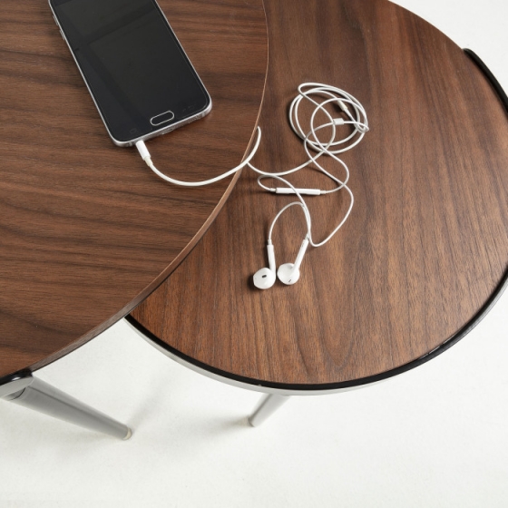 Приставные столики Anabel 51X51X55 / 39X39X45 CM 3