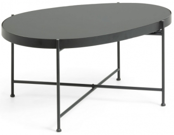 Журнальный столик Marlet 55X82X38 CM чёрный
