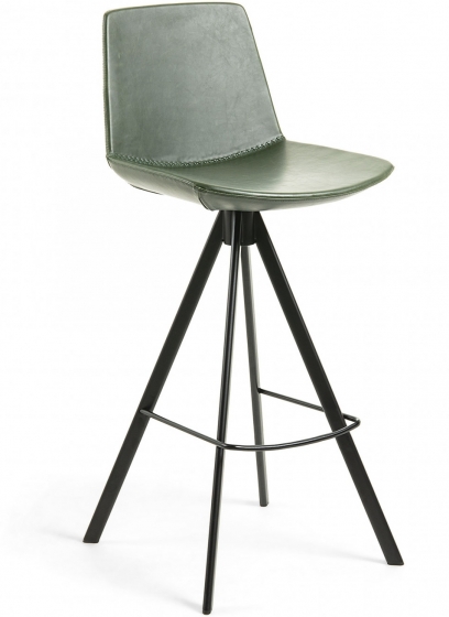 Барный стул Zelda 45X49X104 CM зелёный 1