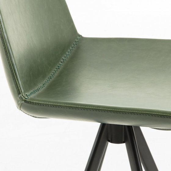 Барный стул Zelda 45X49X104 CM зелёный 4