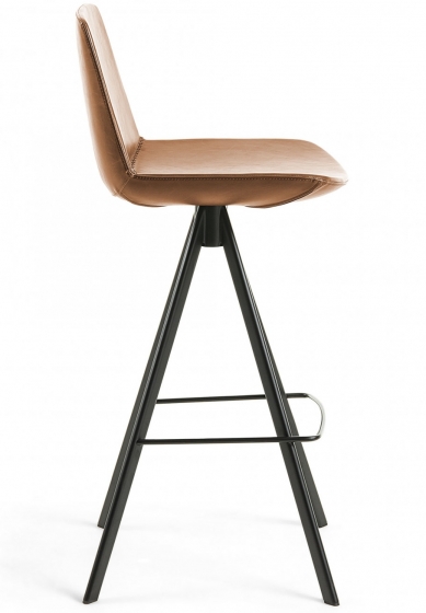 Барный стул Zelda 45X49X104 CM коричневый 2