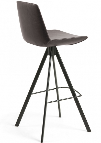 Барный стул Zelda 45X49X104 CM тёмно-коричневый 3