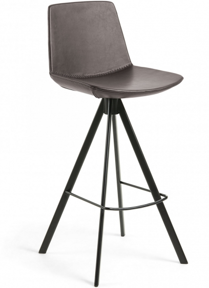 Барный стул Zelda 45X49X104 CM тёмно-коричневый 1
