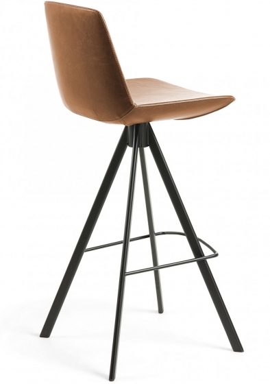 Барный стул Zelda 45X49X104 CM коричневый 3