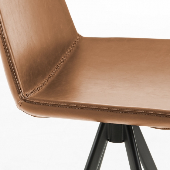 Барный стул Zelda 45X49X104 CM коричневый 4