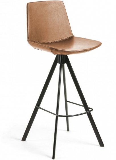 Барный стул Zelda 45X49X104 CM коричневый 1