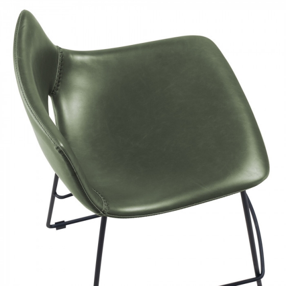 Барный стул Zahara 47X50X98 CM зелёный 4