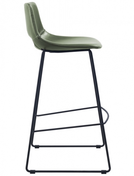 Барный стул Zahara 47X50X98 CM зелёный 2