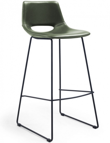 Барный стул Zahara 47X50X98 CM зелёный 1