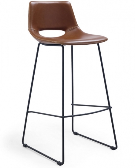 Барный стул Zahara 47X50X98 CM коричневый 1
