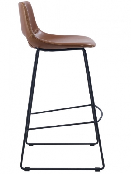 Барный стул Zahara 47X50X98 CM коричневый 2