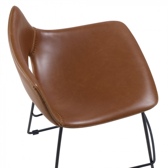 Барный стул Zahara 47X50X98 CM коричневый 4