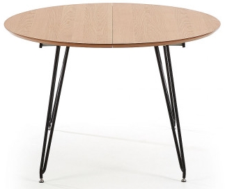 Раскладной обеденный стол Novac 120-200X120X75 CM