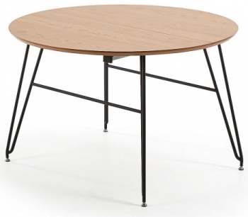 Раскладной обеденный стол Novac 120-200X120X75 CM