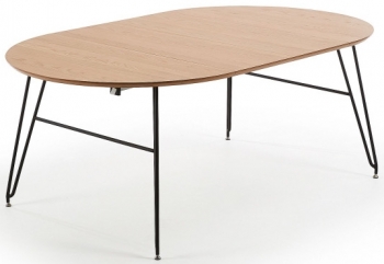 Раскладной обеденный стол Novac 120-200X120X75 CM