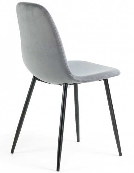Стул Lissy 46X50X87 CM серый 3