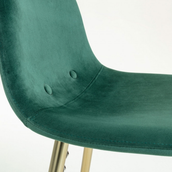 Барный стул Nilson 48X47X101 CM зелёный 5