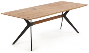 Дубовый обеденный стол Amethyst Antic 160X90X76 CM