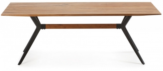 Дубовый обеденный стол Amethyst Antic 160X90X76 CM 2