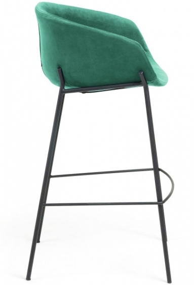 Барный стул Yvette 60X54X99 CM зелёный 2