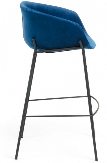 Барный стул Yvette 60X54X99 CM синий 2