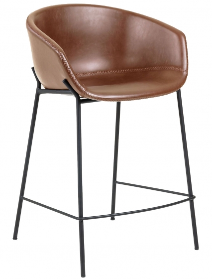 Полубарный стул Yvette 60X53X90 CM 1