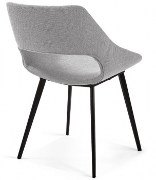 Стул Hest 51X58X81 CM серого цвета