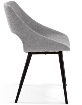 Стул Hest 51X58X81 CM серого цвета