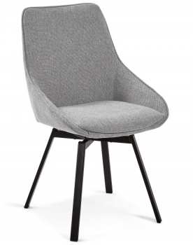 Стул Haston 50X59X86 CM серый