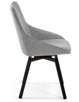 Стул Haston 50X59X86 CM серый