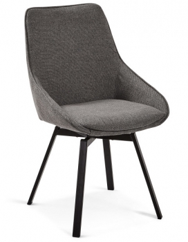 Стул Haston 50X59X86 CM тёмно-серый