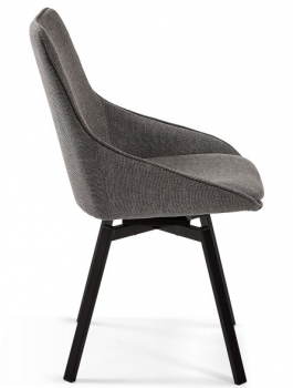 Стул Haston 50X59X86 CM тёмно-серый