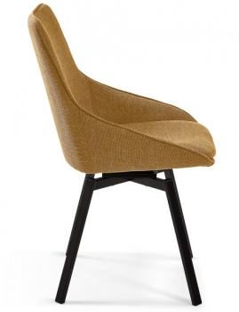 Стул Haston 50X59X86 CM горчичный
