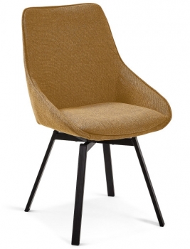 Стул Haston 50X59X86 CM горчичный