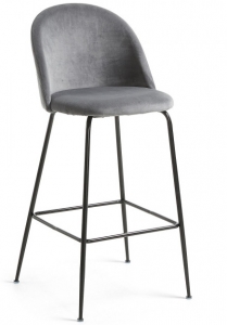 Барный стул Mystere 55X50X108 CM серый