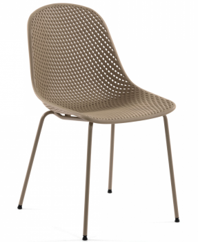 Стул Quinby 50X45X82 CM бежевого цвета