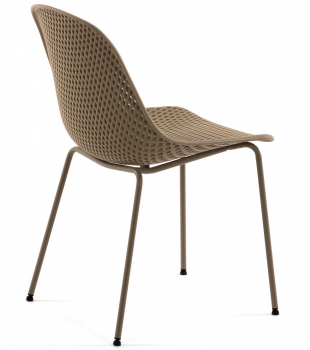 Стул Quinby 50X45X82 CM бежевого цвета