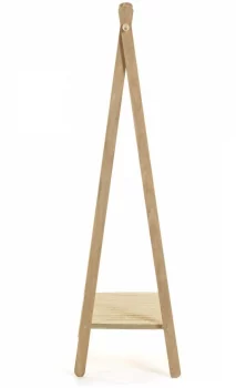 Напольная вешалка из выбеленного дуба Natane 95X44X152 CM