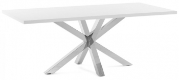 Стол из ДСП и HPL пластика New Argo 160X100X78 CM