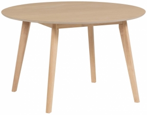 Круглый деревянный стол Batilde 120X120X76 CM